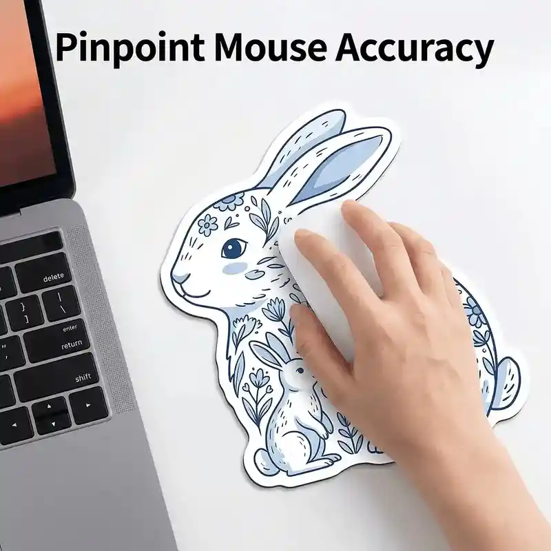 Create Custom Shaped Mouse Pad Mockups with AI
