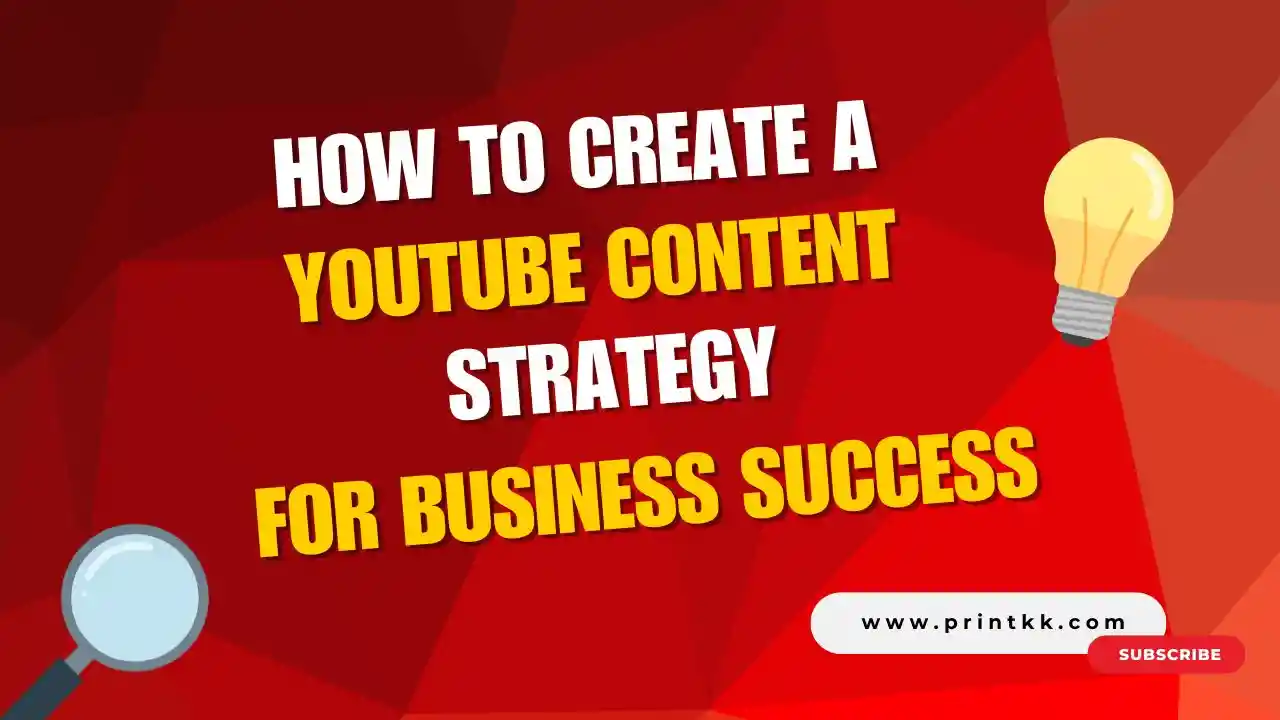 Como Criar uma Estratégia de Conteúdo no YouTube para o Sucesso Empresarial
