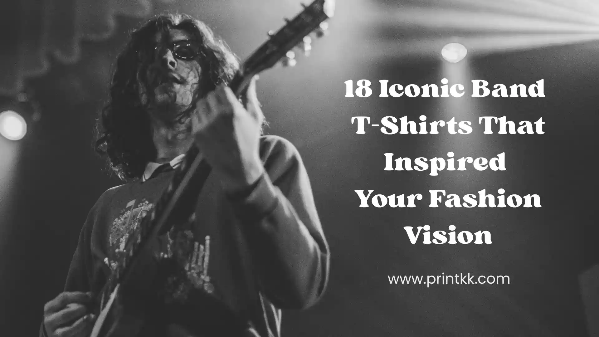 18 Iconic Band T-Shirts That Inspired Your Fashion Vision