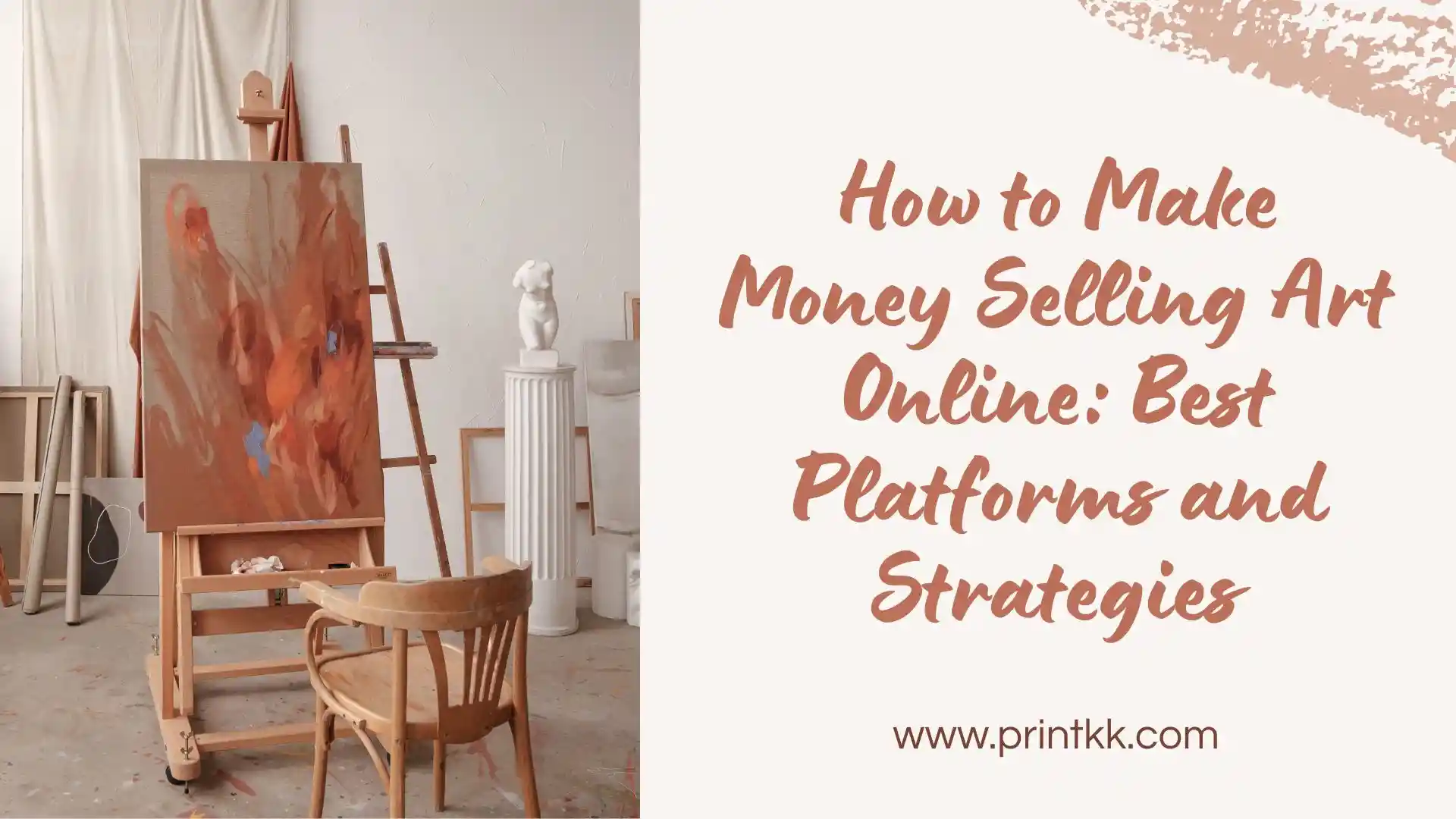 How to Make Money Selling Art Online: Best Platforms and Strategies