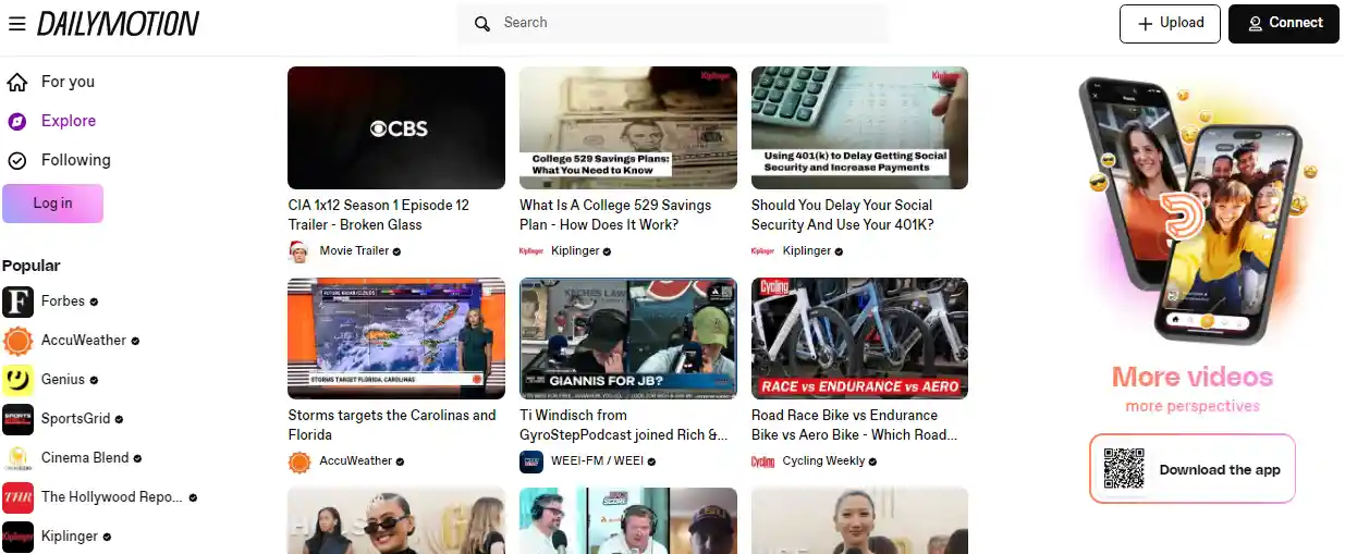 Top 14 YouTube Alternatives You Should Try in 2026