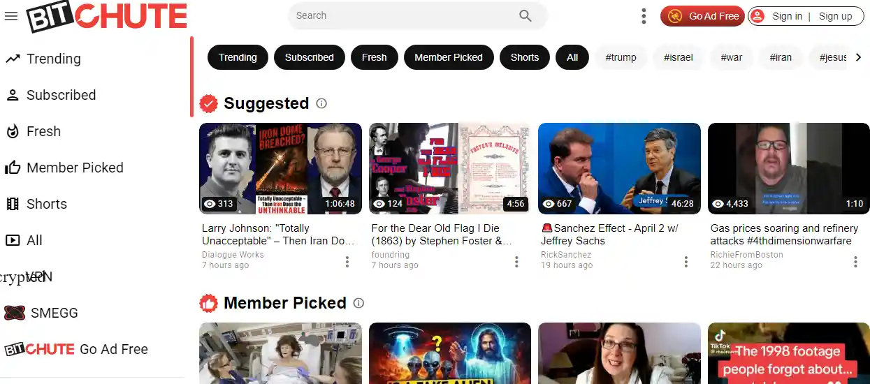 Top 14 YouTube Alternatives You Should Try in 2026