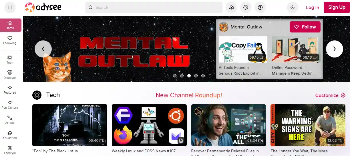 Top 14 YouTube Alternatives You Should Try in 2026