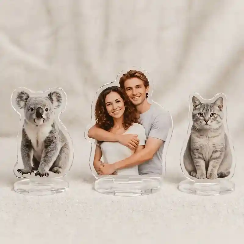 Create Custom Acrylic Standee Mockups with AI