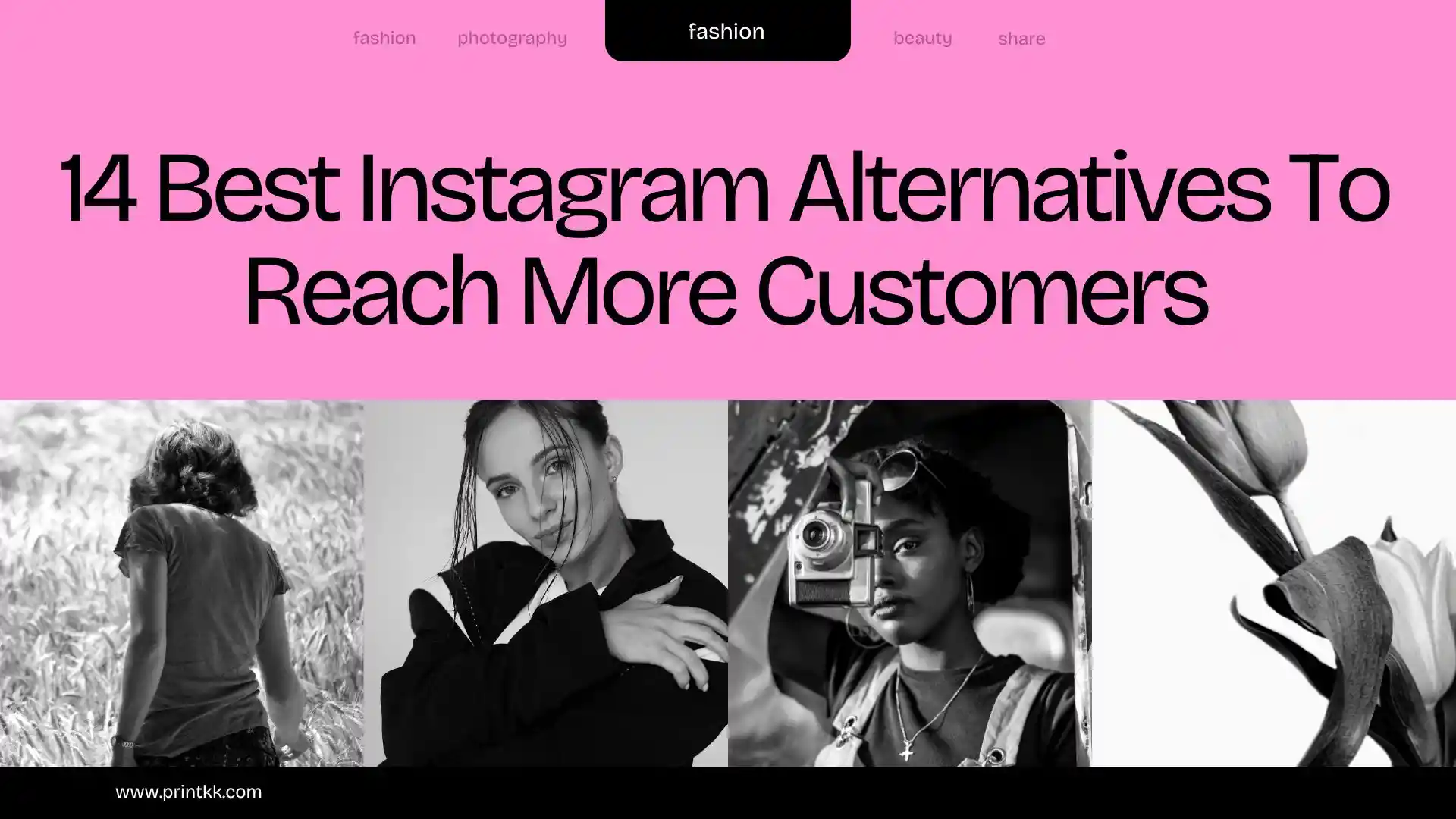 14 Best Instagram Alternatives To Reach More Customers