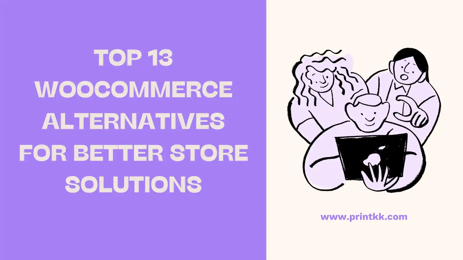 Le 13 migliori alternative a WooCommerce per soluzioni di negozio migliori