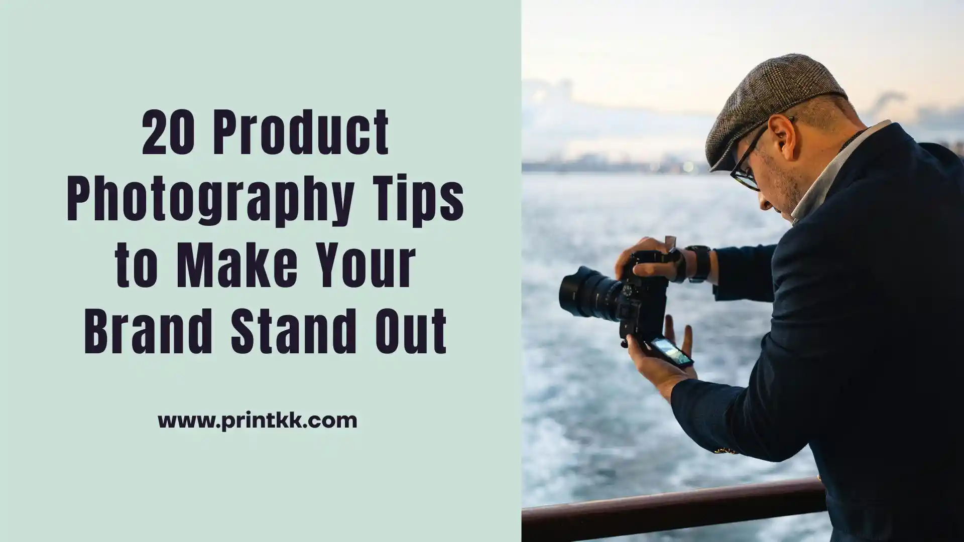 20 Product Photography Tips to Make Your Brand Stand Out