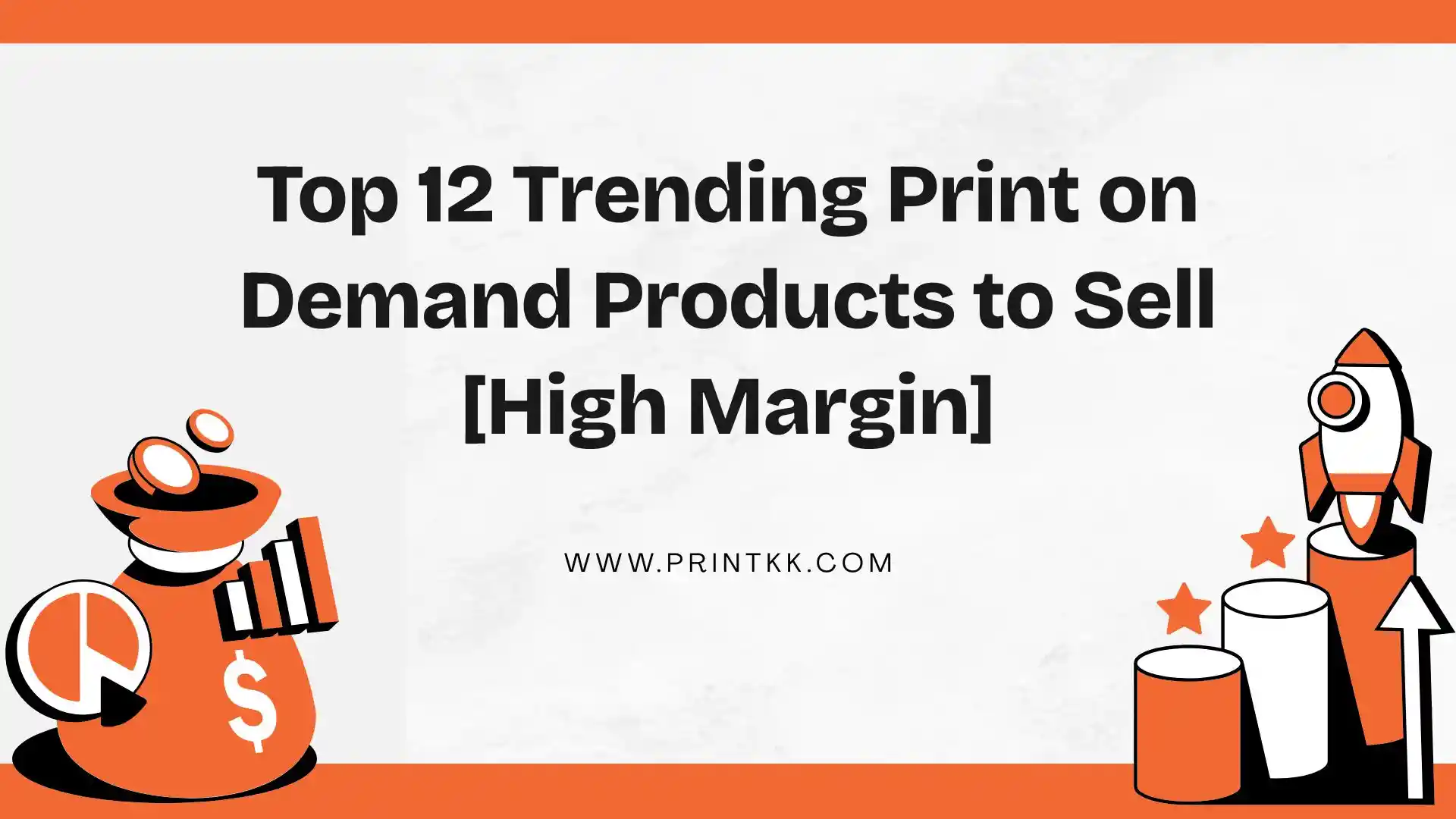 Top 12 Trending Print on Demand Products to Sell in 2026 [High Margin]