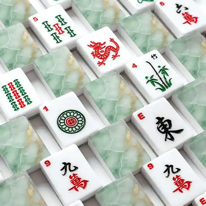 How to Make Custom Mahjong Tiles: From Factory to Your Table