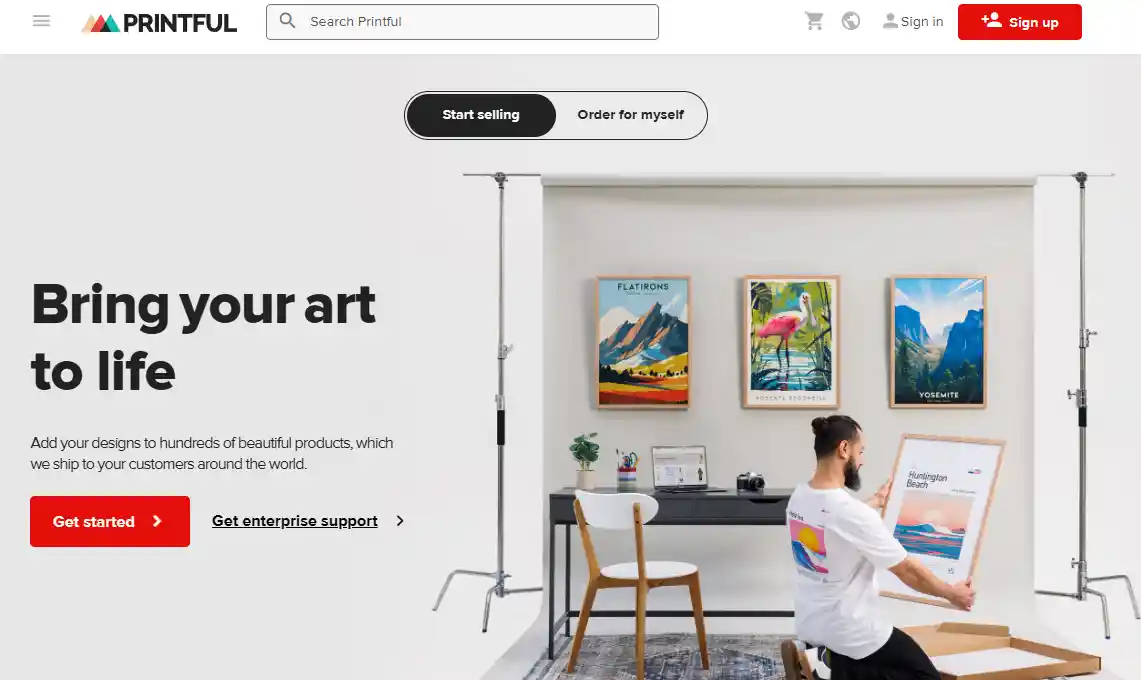 Explore Top 15 Print on Demand Sites: Make E-Commerce Effortless