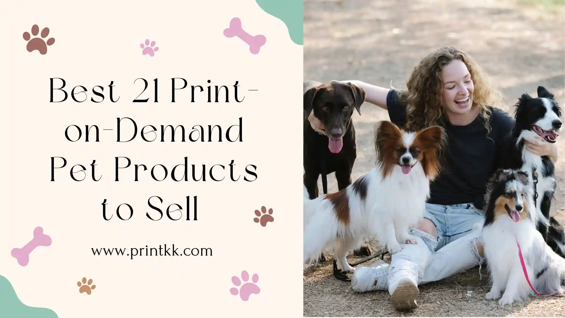 Meilleurs 21 produits pour animaux en impression à la demande à vendre en 2026
