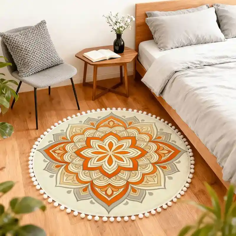 Breathe Life into Your Living Room: Print on Demand Rugs