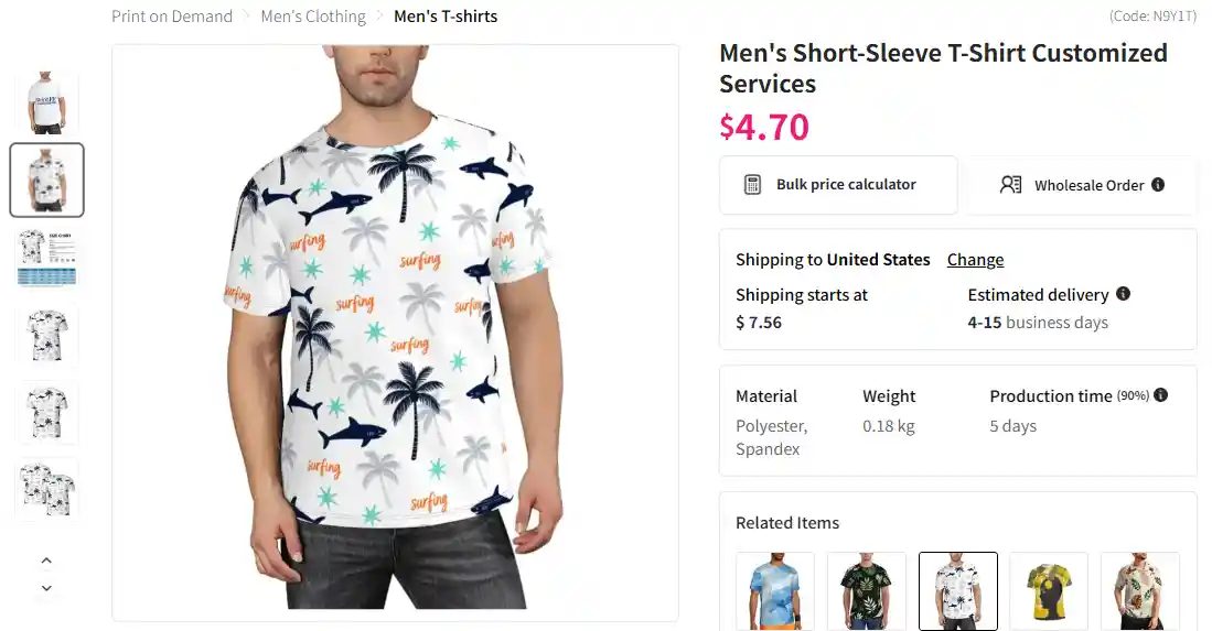 How to Price Print-on-Demand Products to Maximize Profit