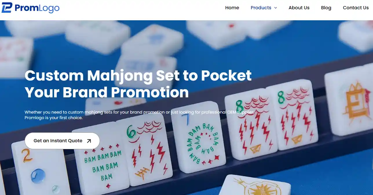 Top 12 Custom Mahjong Tiles Manufacturer Options for Your Brand