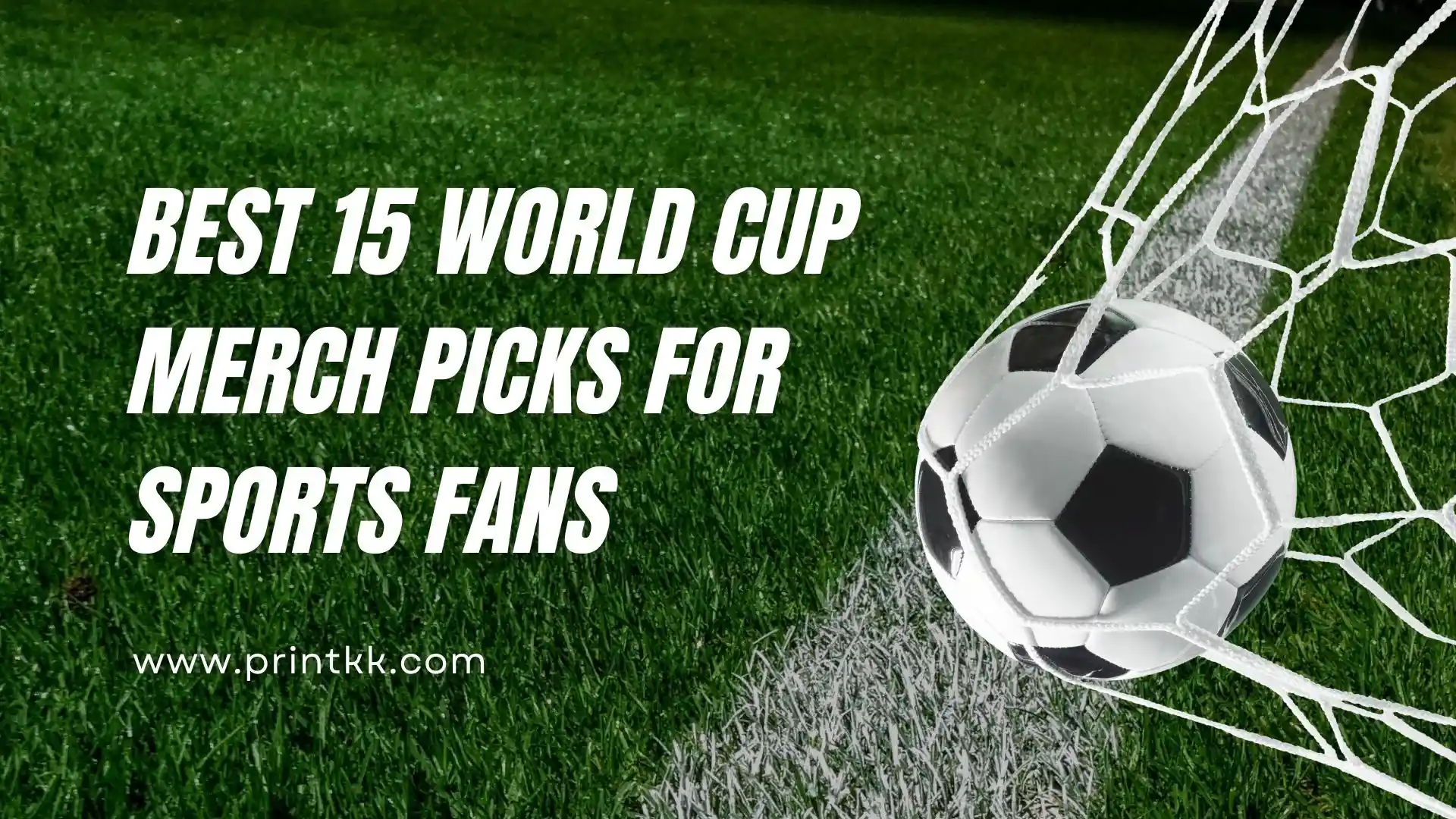 Meilleurs 15 choix de produits dérivés de la Coupe du Monde 2026 pour les fans de sport