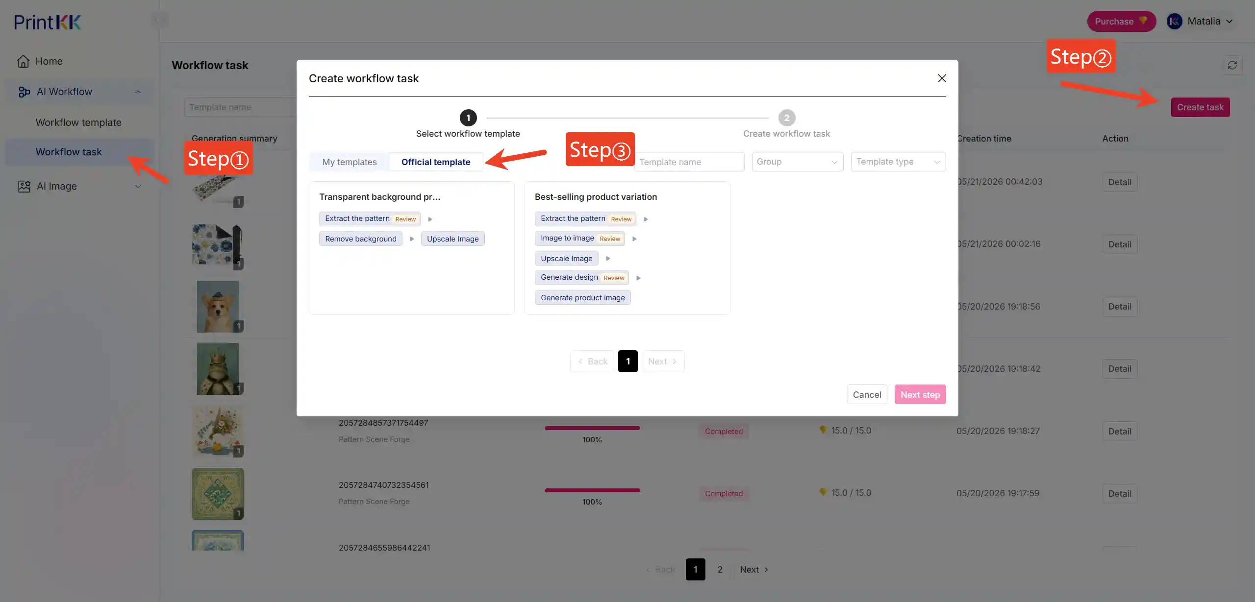 PrintKK AI Workflow Tutorial