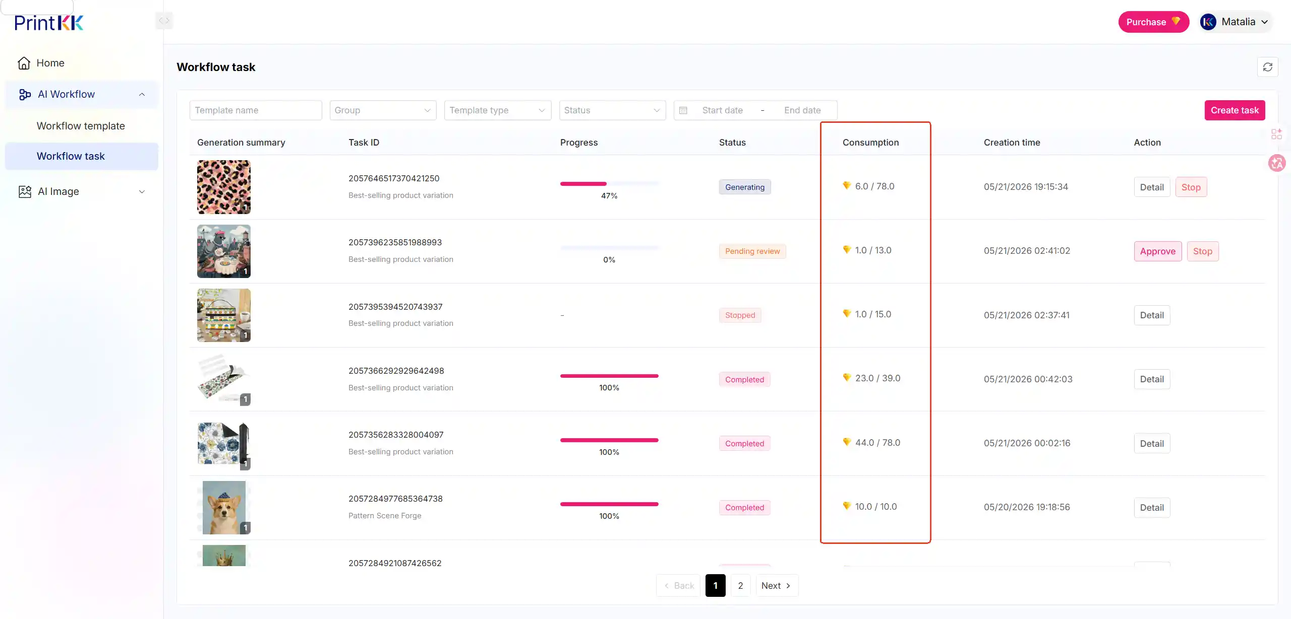PrintKK AI Workflow Tutorial
