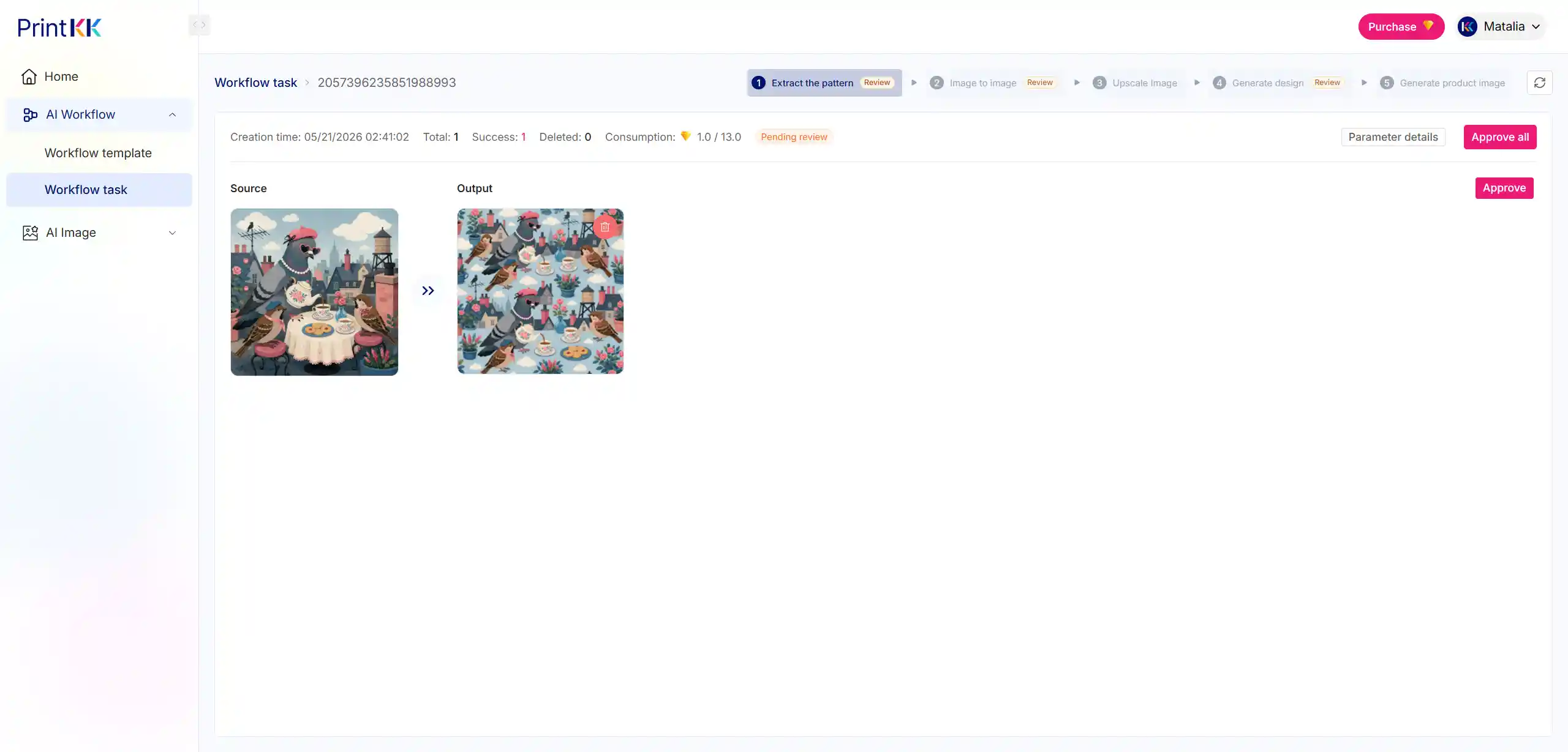 PrintKK AI Workflow Tutorial