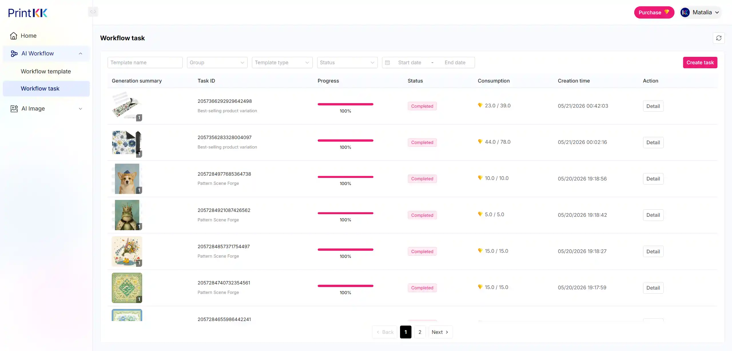 PrintKK AI Workflow Tutorial