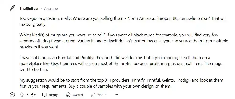 13 Cheapest and Best Print On Demand Mugs Companies