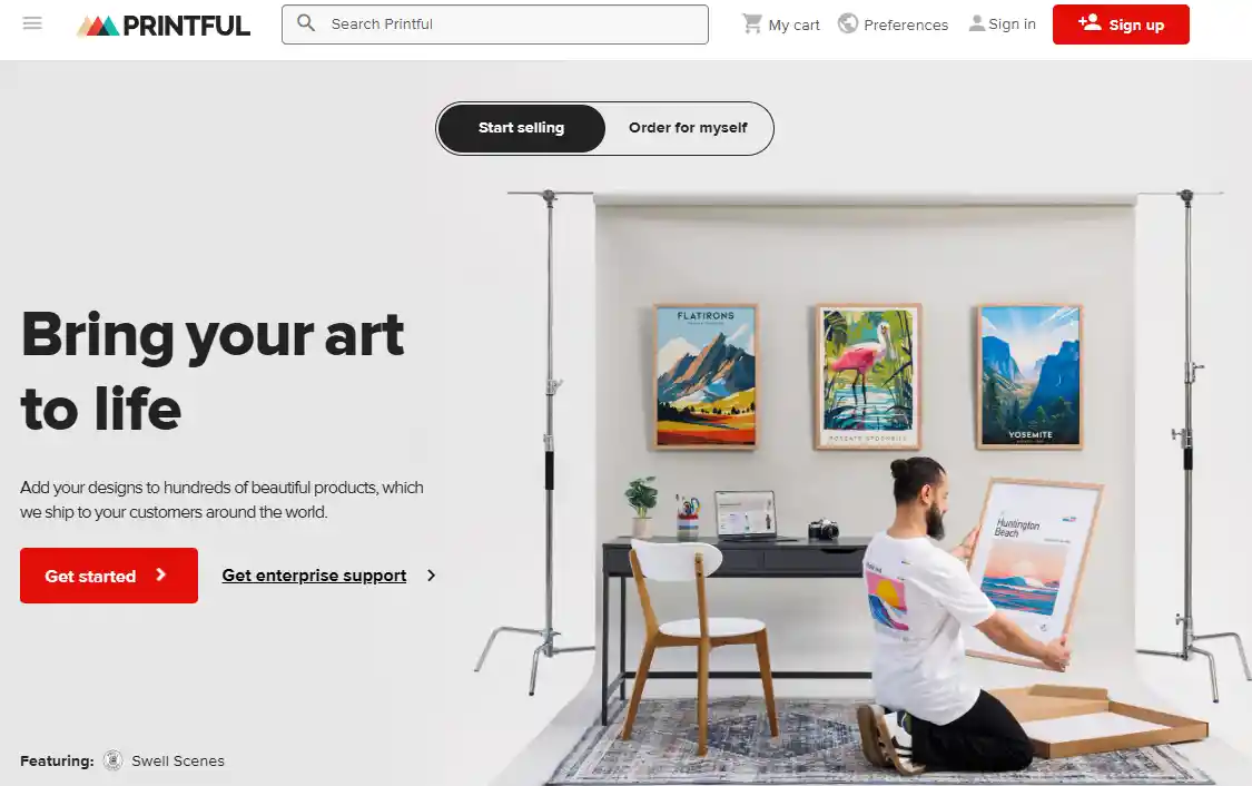 PrintKK vs Printful: Picking the Right Print-on-Demand Partner