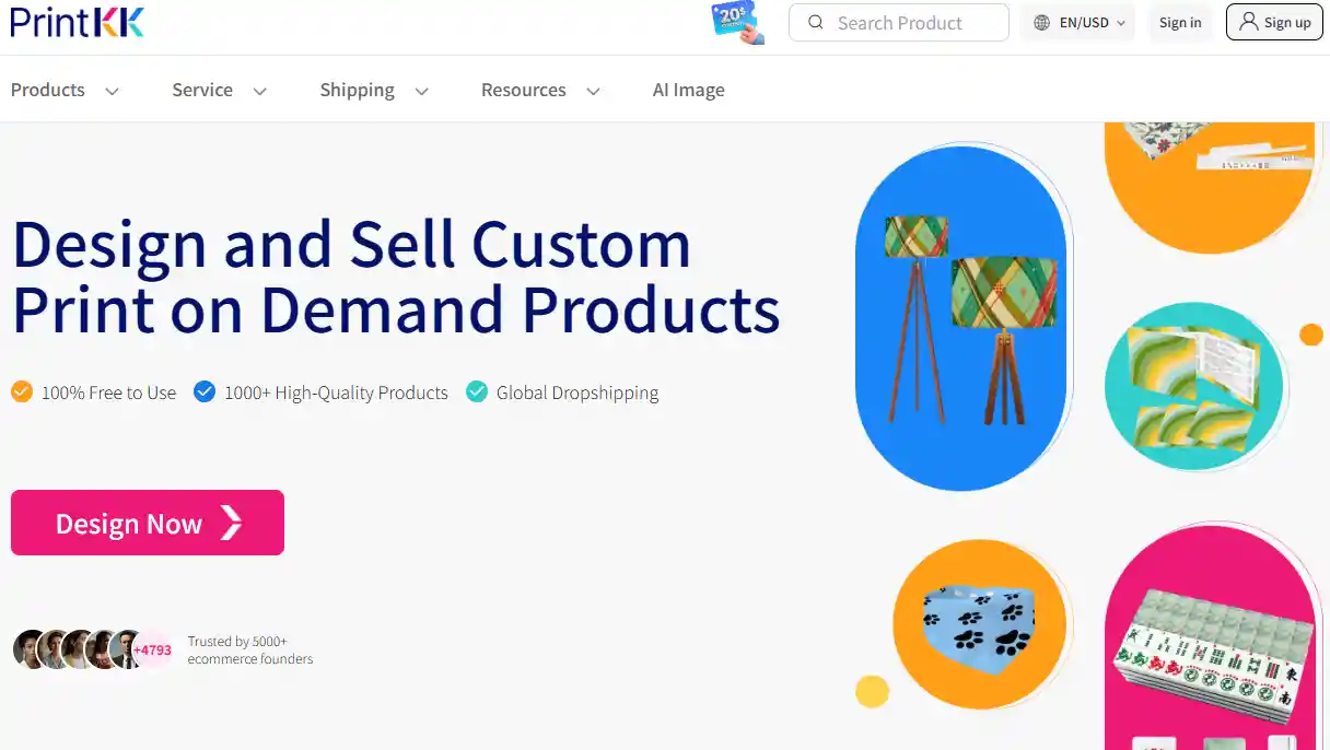 PrintKK vs Printful: Picking the Right Print-on-Demand Partner