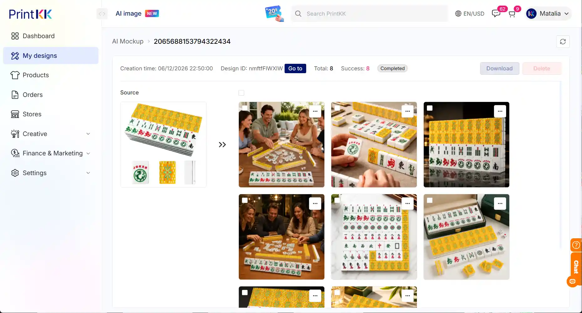 PrintKK AI Workflow and AI Mockups Tutorial