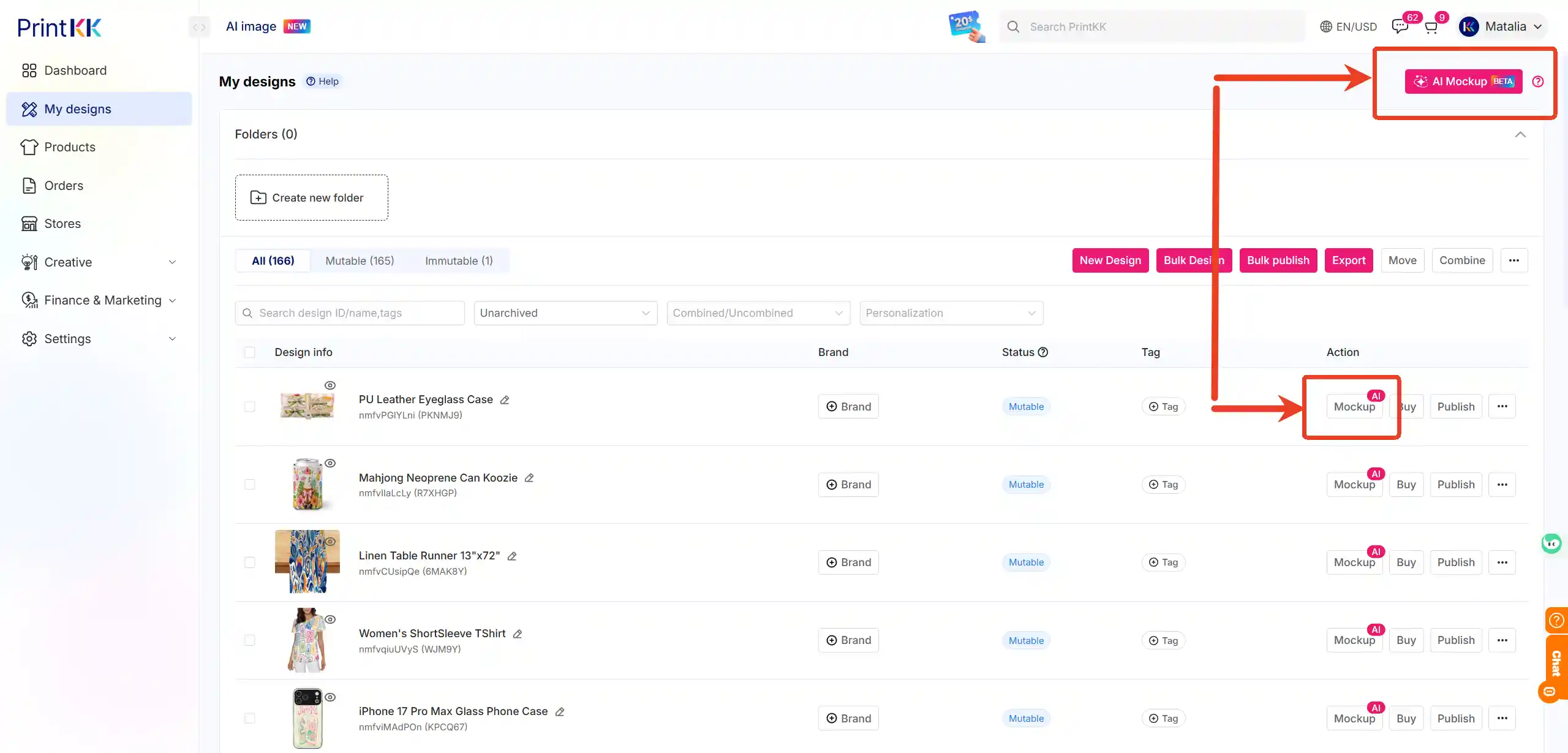 PrintKK AI Workflow and AI Mockups Tutorial
