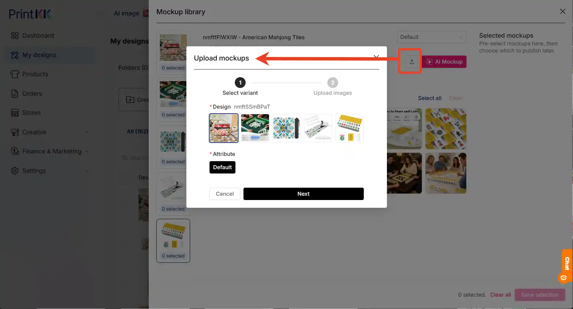 PrintKK AI Workflow and AI Mockups Tutorial