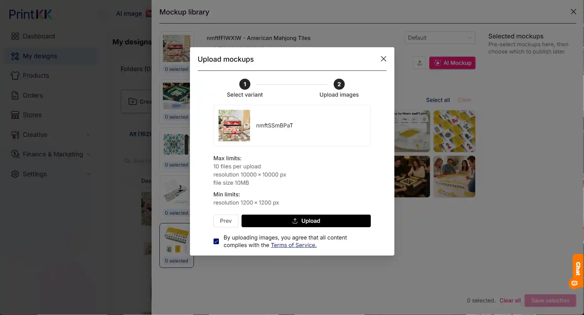 PrintKK AI Workflow and AI Mockups Tutorial