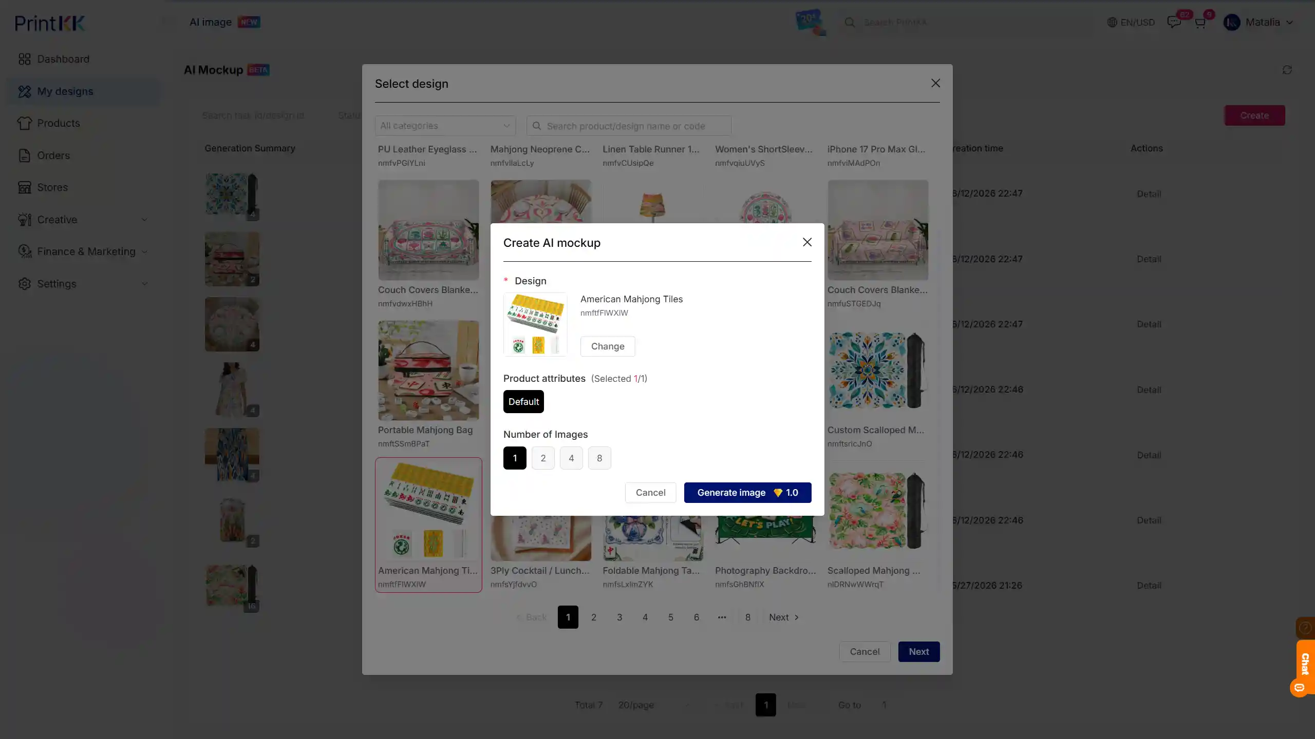 PrintKK AI Workflow and AI Mockups Tutorial