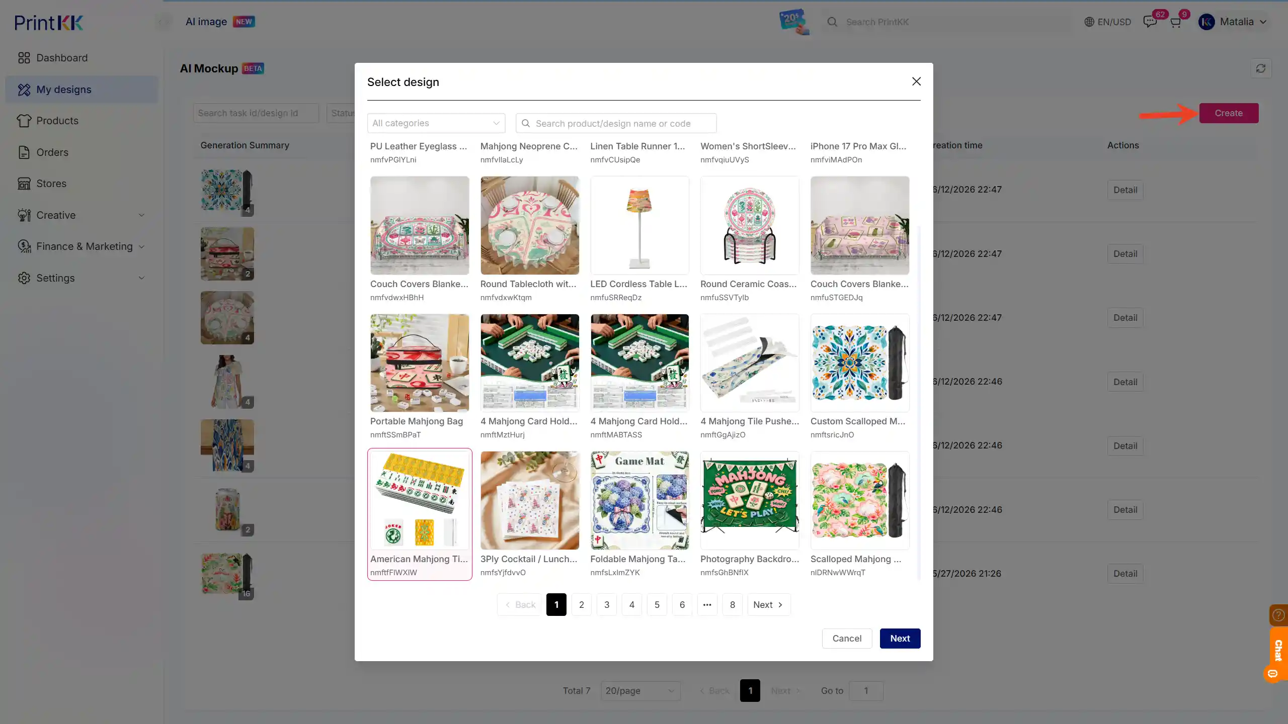 PrintKK AI Workflow and AI Mockups Tutorial