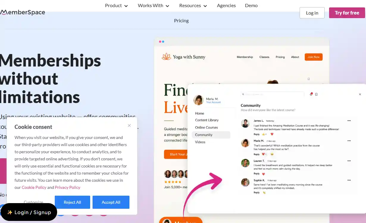 15 Membership Site Platforms to Grow Your Online Business