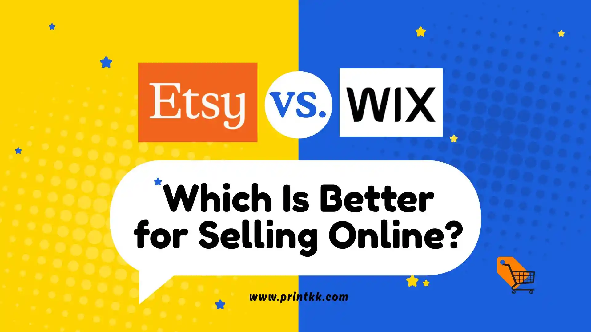 EtsyとWix：オンライン販売にはどちらが優れている？
