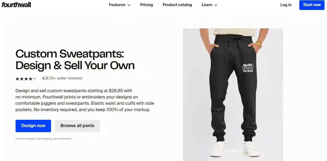 Top 10 Custom Sweatpants Suppliers to Launch Your POD Line