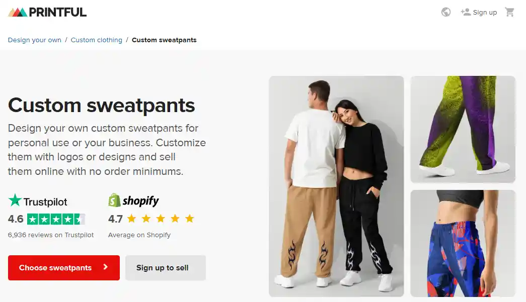 Top 10 Custom Sweatpants Suppliers to Launch Your POD Line