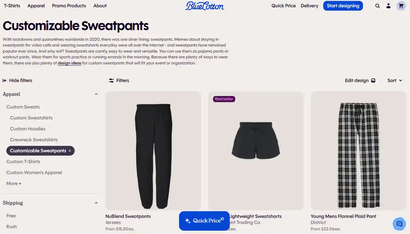 Top 10 Custom Sweatpants Suppliers to Launch Your POD Line