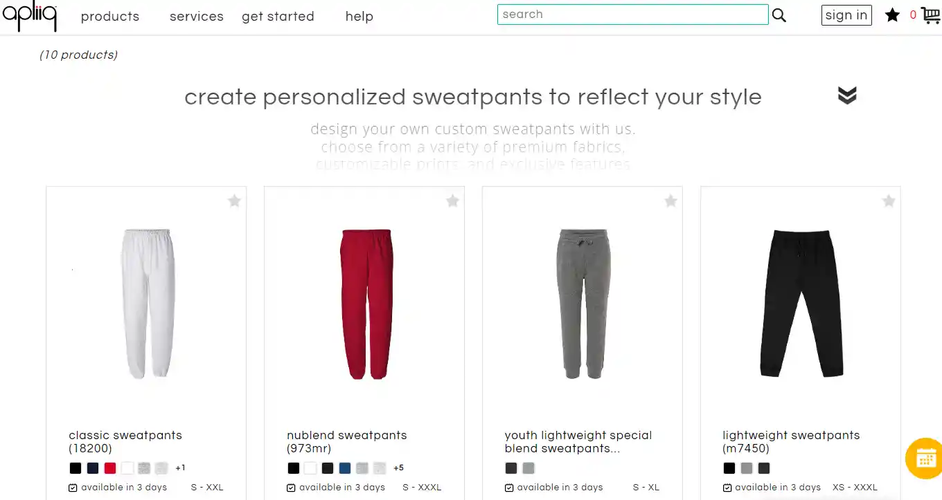 Top 10 Custom Sweatpants Suppliers to Launch Your POD Line