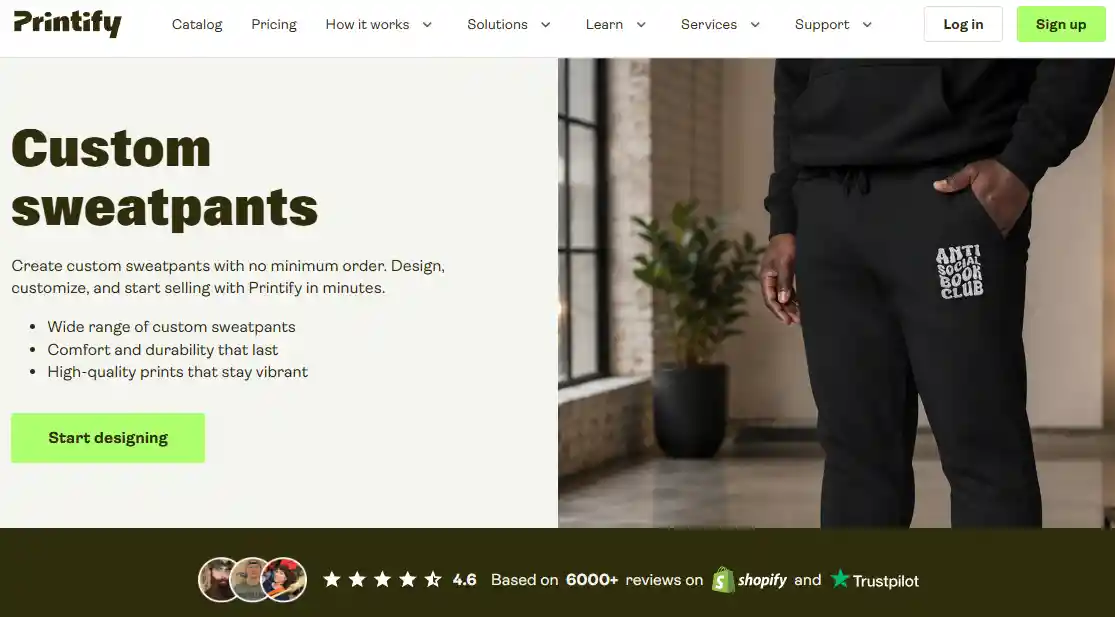 Top 10 Custom Sweatpants Suppliers to Launch Your POD Line