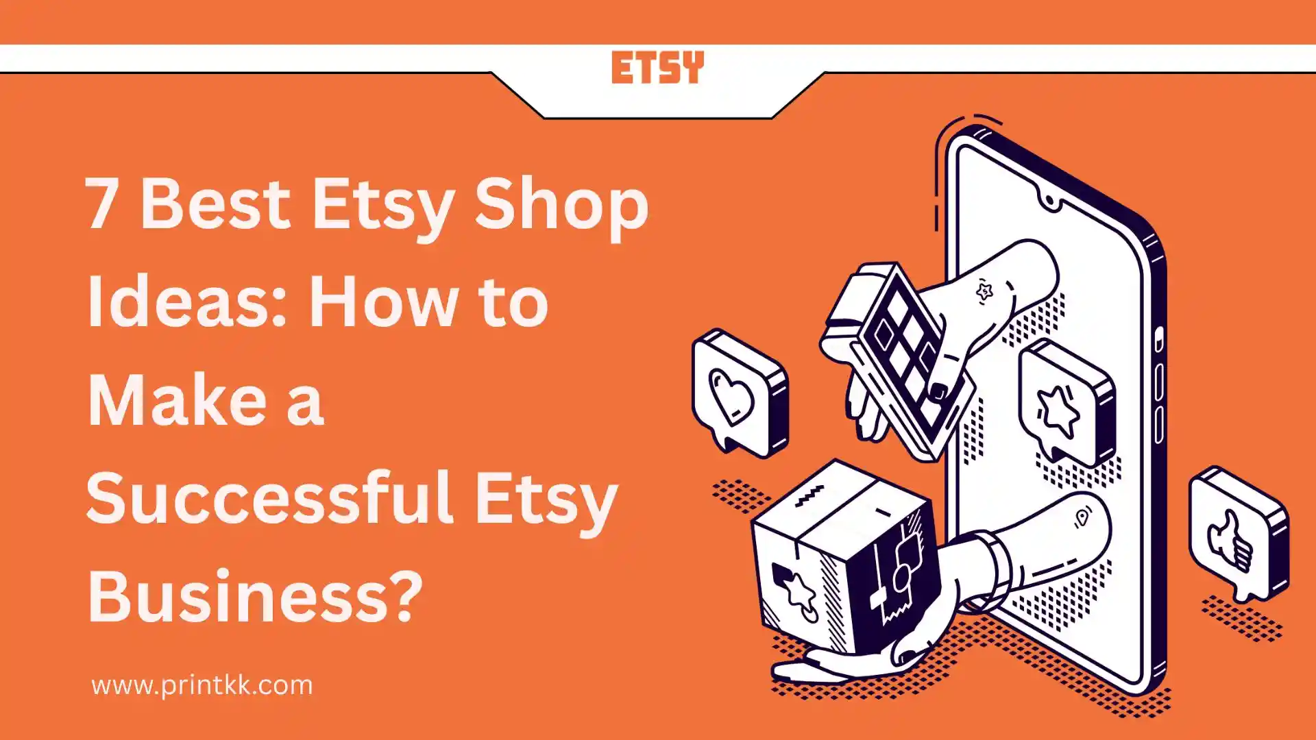 2026年のEtsyショップのベストアイデア7選：成功するEtsyビジネスを作る方法？