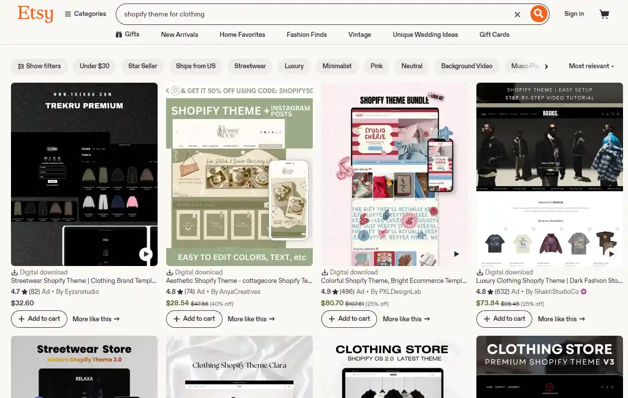 20 Best Shopify Themes for Clothing Brands in 2026
