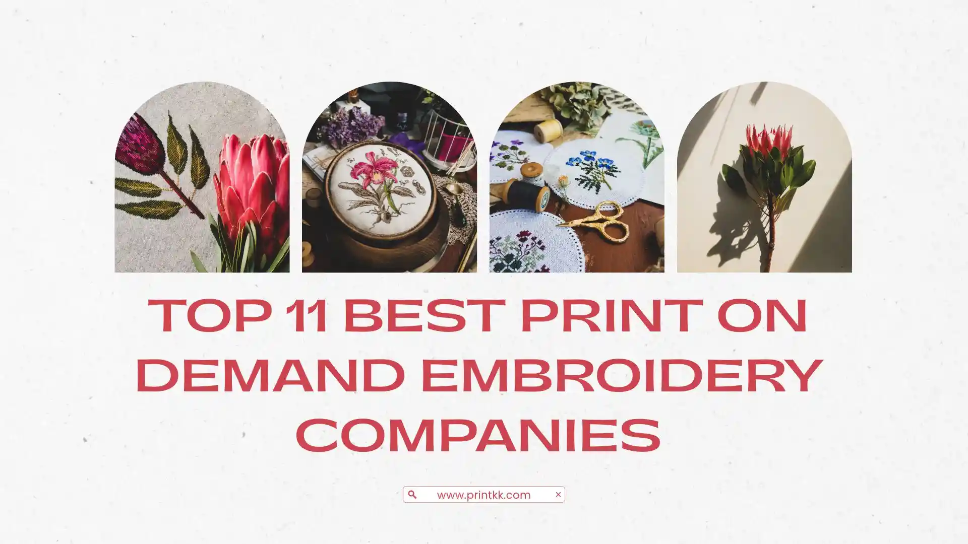 Print on Demand 刺繍会社ベスト11