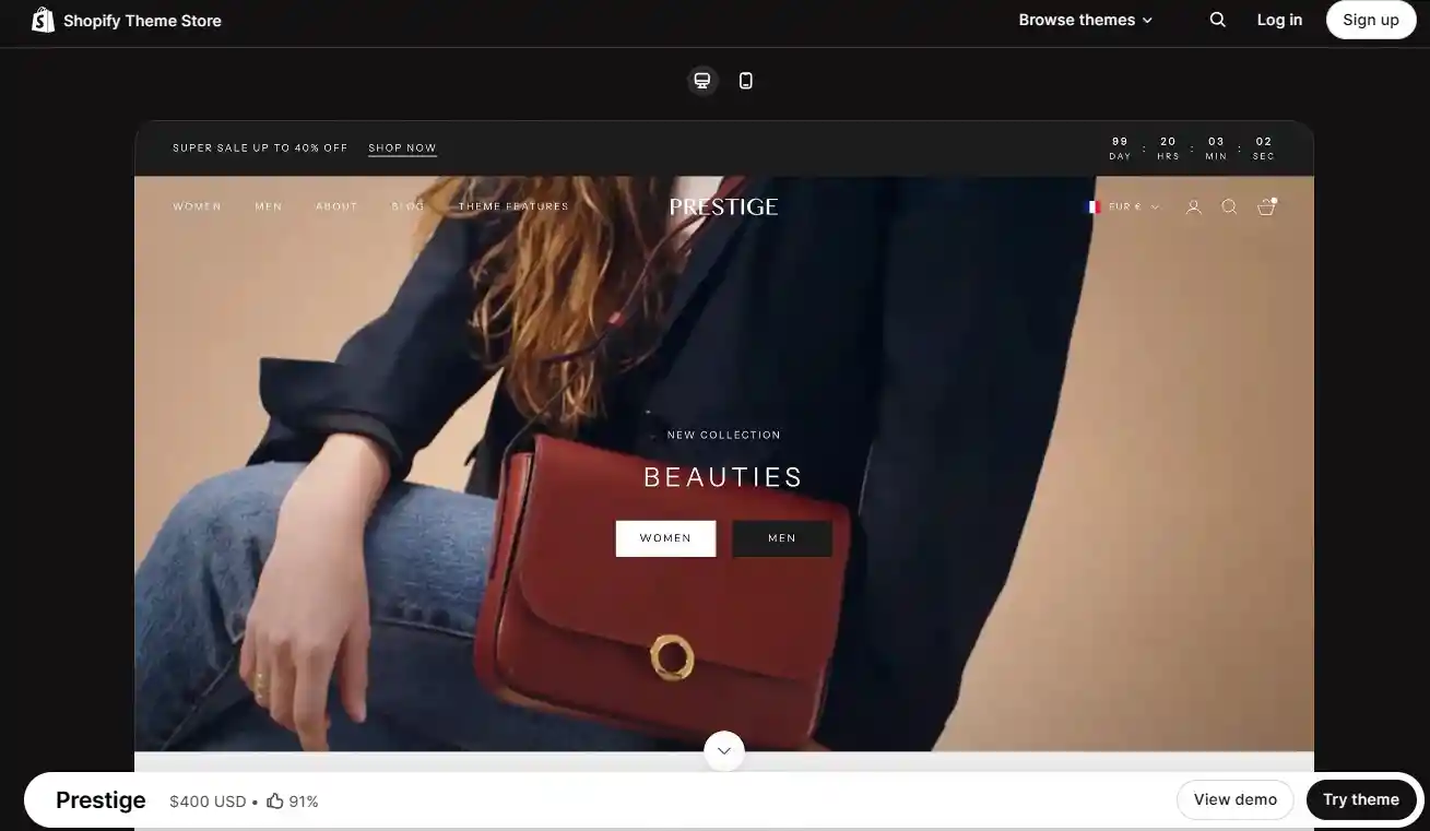20 Best Shopify Themes for Clothing Brands in 2026