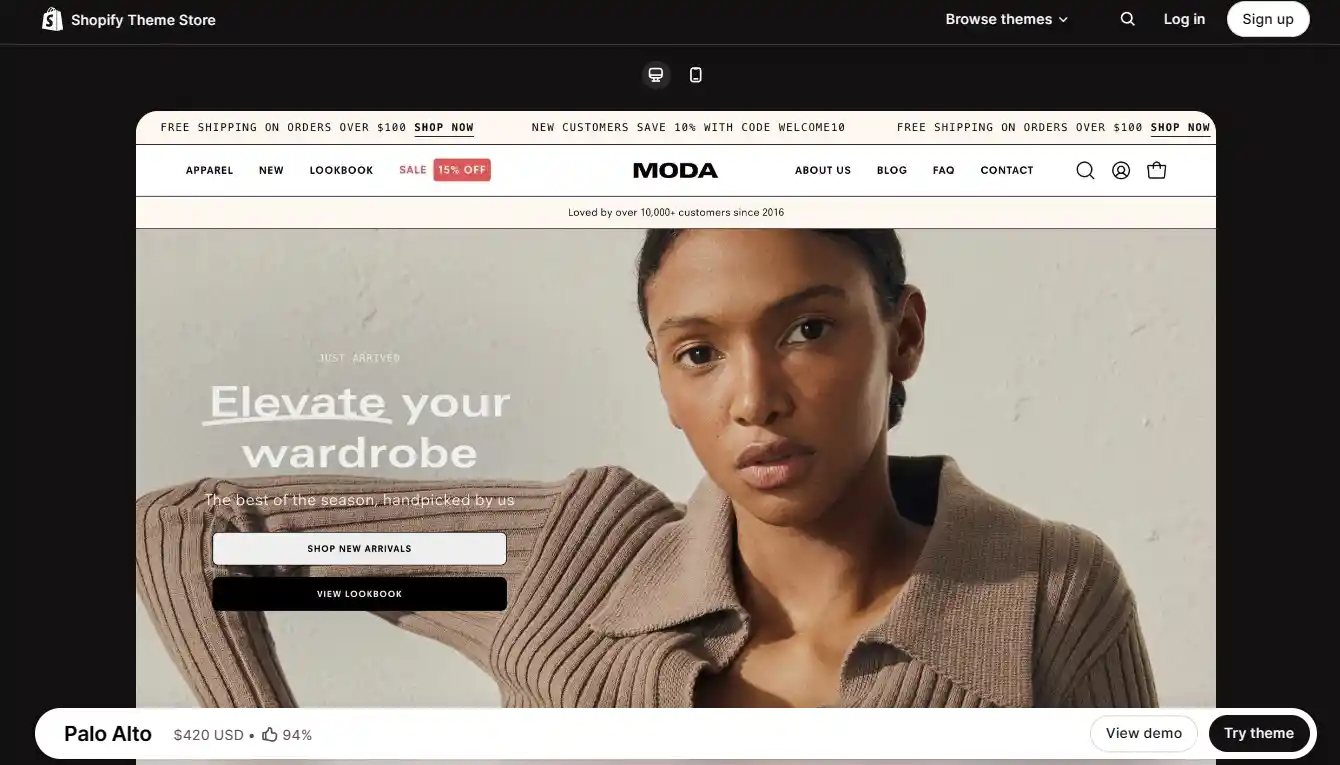20 Best Shopify Themes for Clothing Brands in 2026