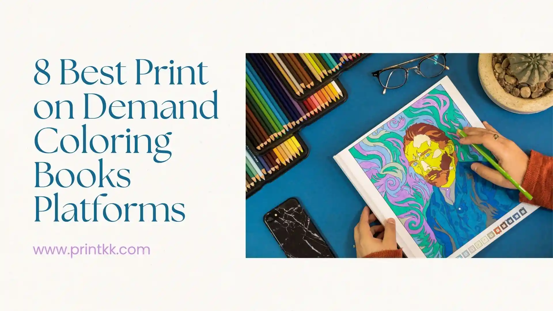 8つのベスト Print on Demand 塗り絵本プラットフォーム in 2026