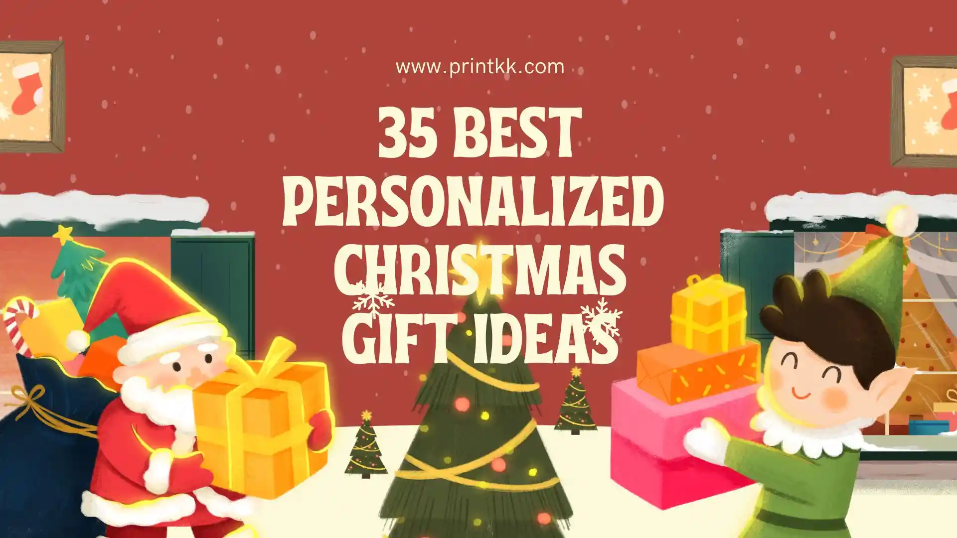 2026年のパーソナライズされたクリスマスギフトアイデア35選