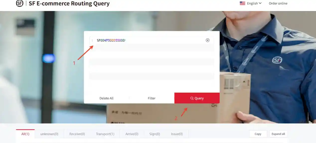 [SF Express Only] How to Track Your Last-Mile Delivery?