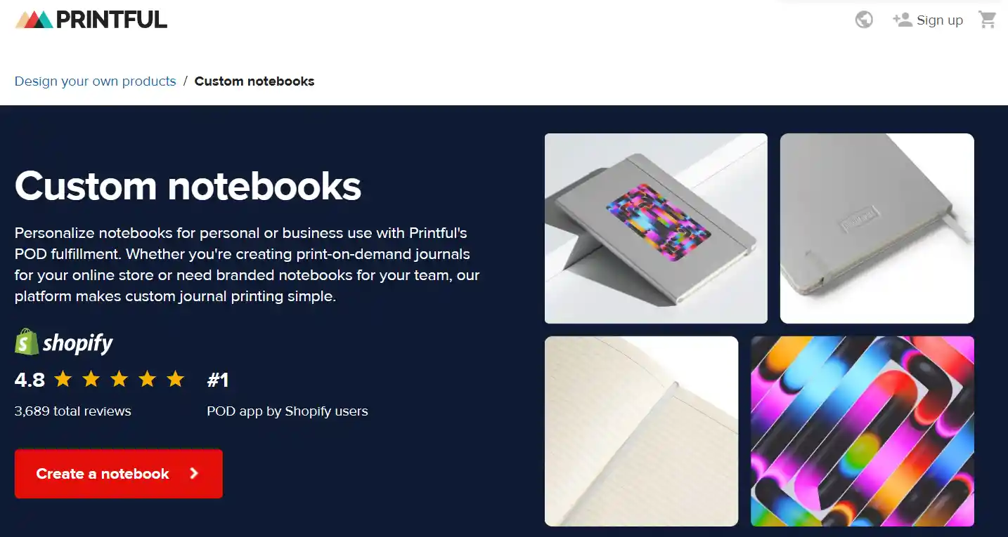 Why Start a Print on Demand Planners Business