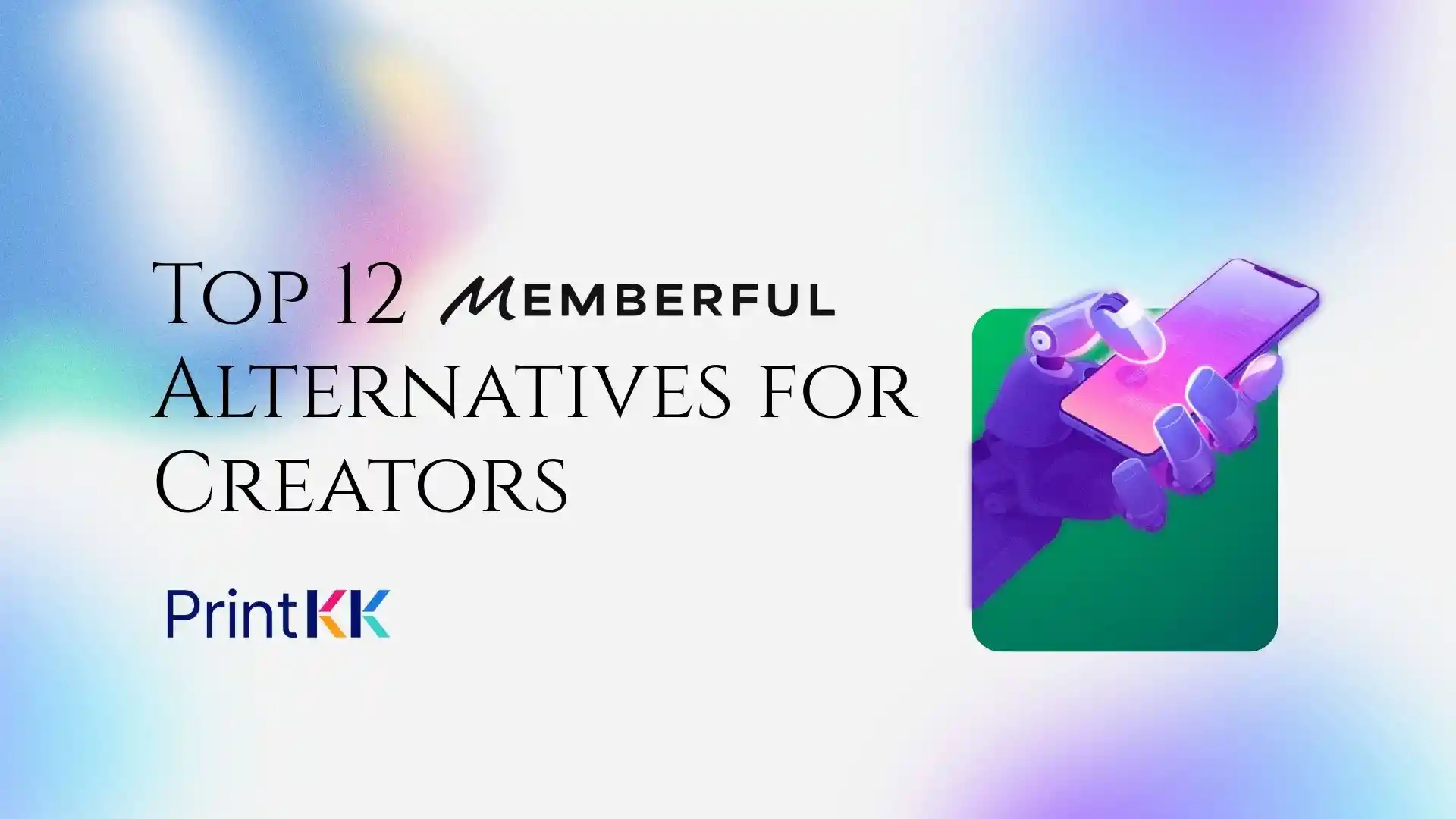 2026年のクリエイター向けMemberful代替サービス12選