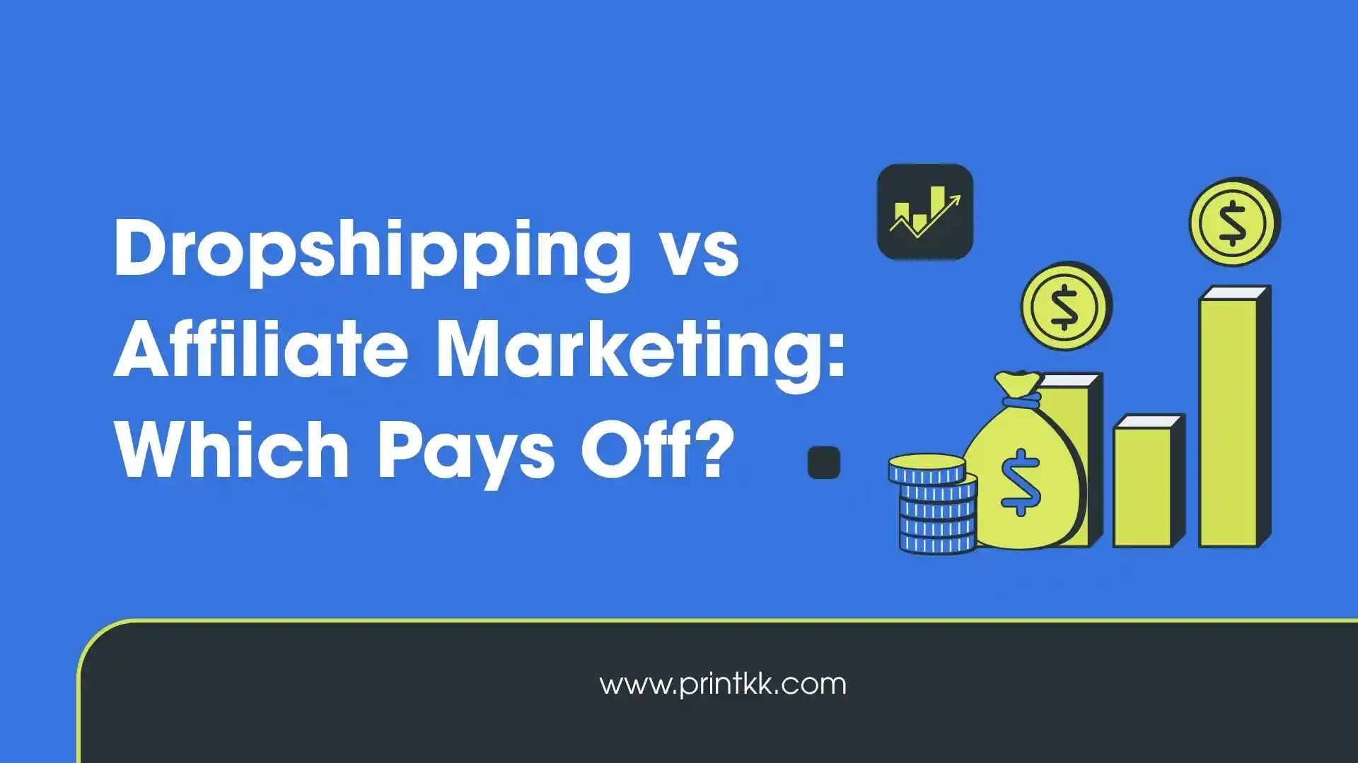 Dropshipping vs アフィリエイトマーケティング: 2026年に利益を生むのはどちら?